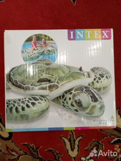 Надувной матрас intex