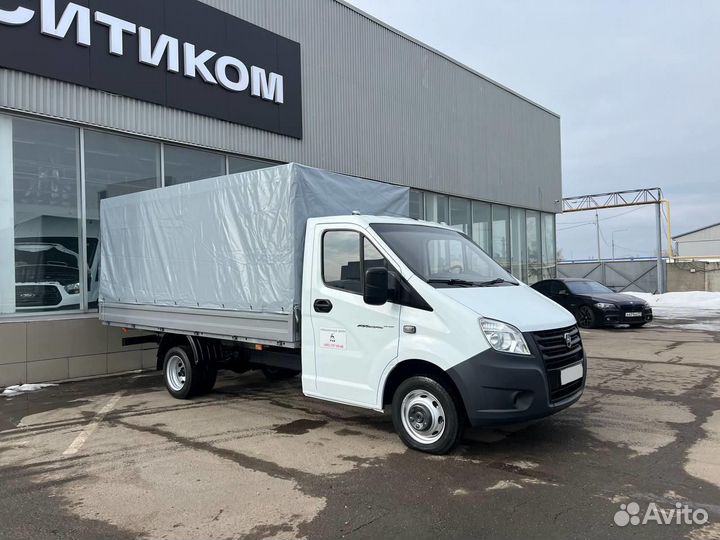 ГАЗ ГАЗель Next 2.8 МТ, 2020, 95 576 км