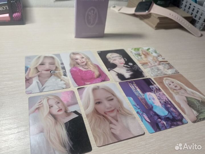 Продаю к-поп карты