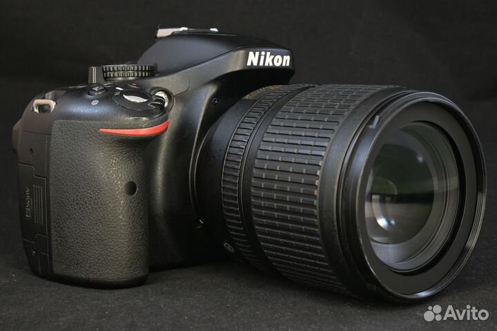 Nikon D5200 kit 18-105mm VR ED пробег 11800