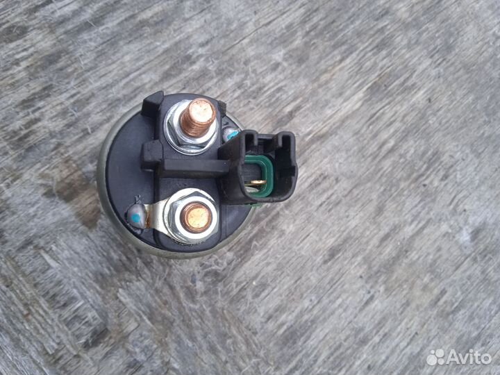 Втягивающее реле стартера LADA granta