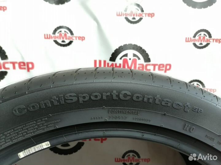 Continental ContiSportContact 5 255/40 R20