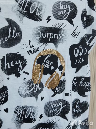 Футболка для девочки