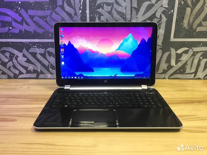 Производительный ноутбук HP Core-i5/8Gb/SSD