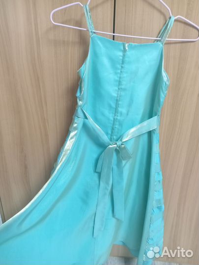 Вечернее платье на девочку 128 134