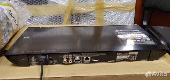 3D Blu-ray плеер Sony BDP-S495 идеал