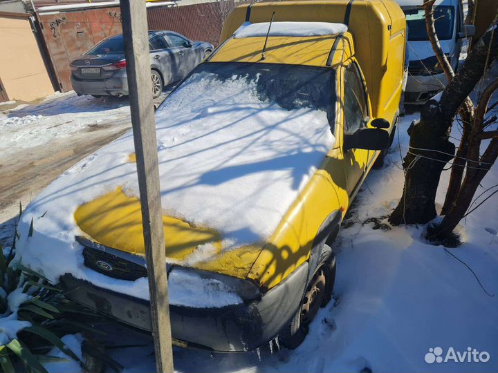 Ford курьер fiesta разбор частями