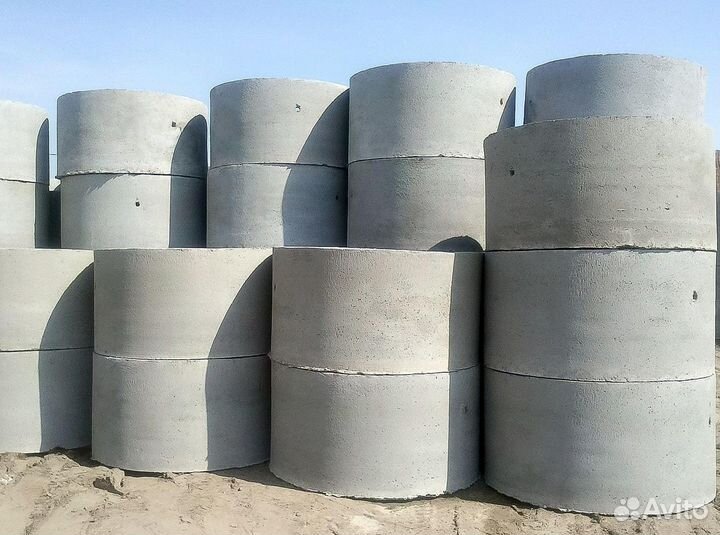 Кольцо жби колодезные