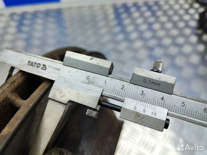 Диск тормозной задний Volkswagen Touareg 3.6 BHK