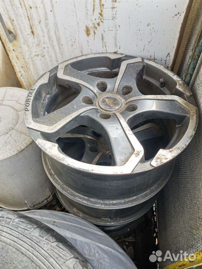Литые диски r15 бу