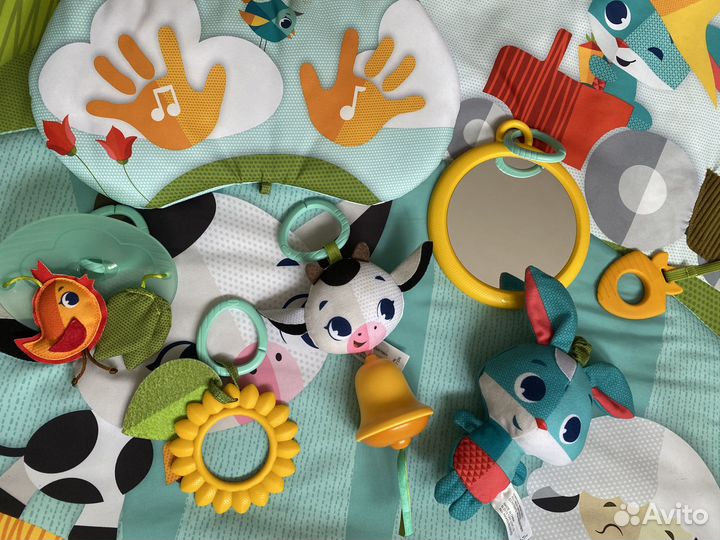 Развивающий коврик tiny love