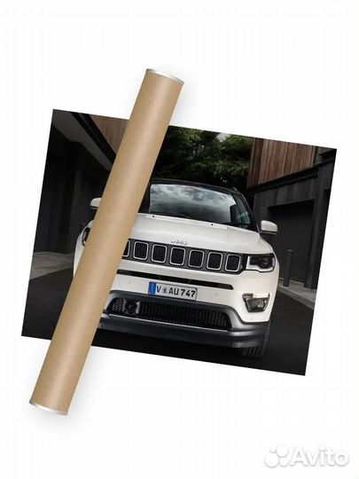 Постер Джип jeep compass limited au 40х50
