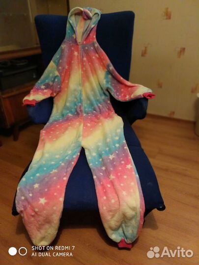 Пижама кигуруми Нежный Единорог