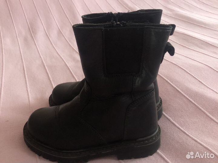 Сапоги для девочки 26 размер