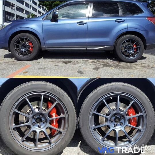 Тормозная система Brembo GT6/GT4