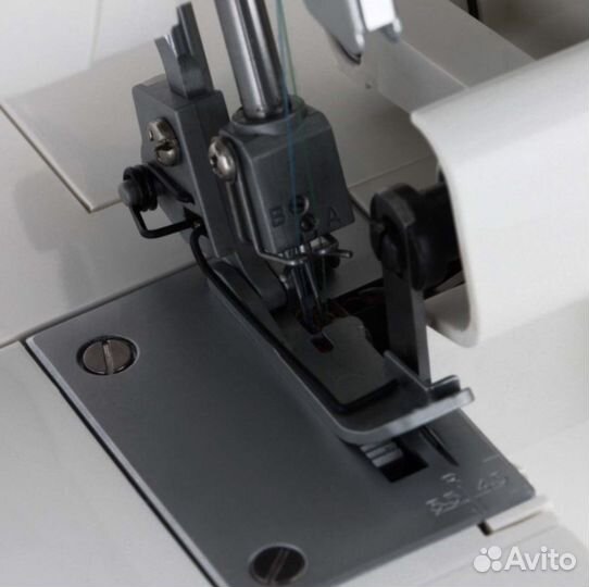 Оверлок Leader vs 370D