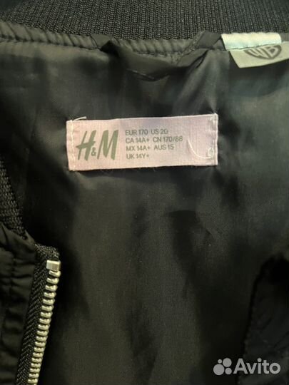 Бомбер детский hm