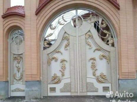 Кованые ворота