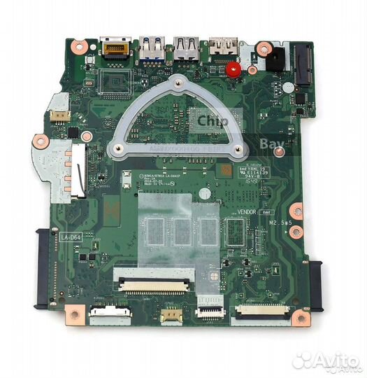 Материнская плата LA-D641P Celeron 3350