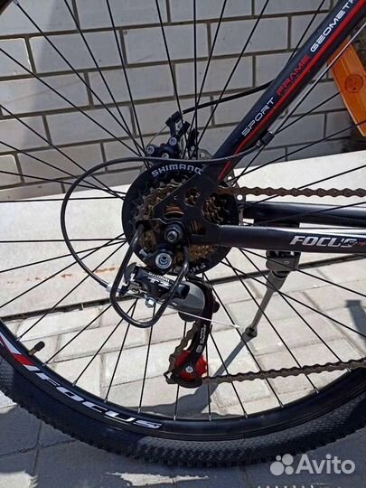 Велосипед новый 29