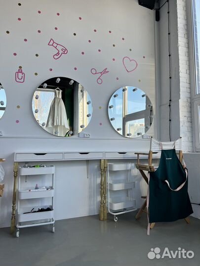 Аренда рабочего места бровиста