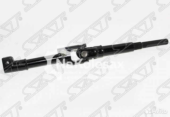 Кардан рулевой нижний toyota corolla 120