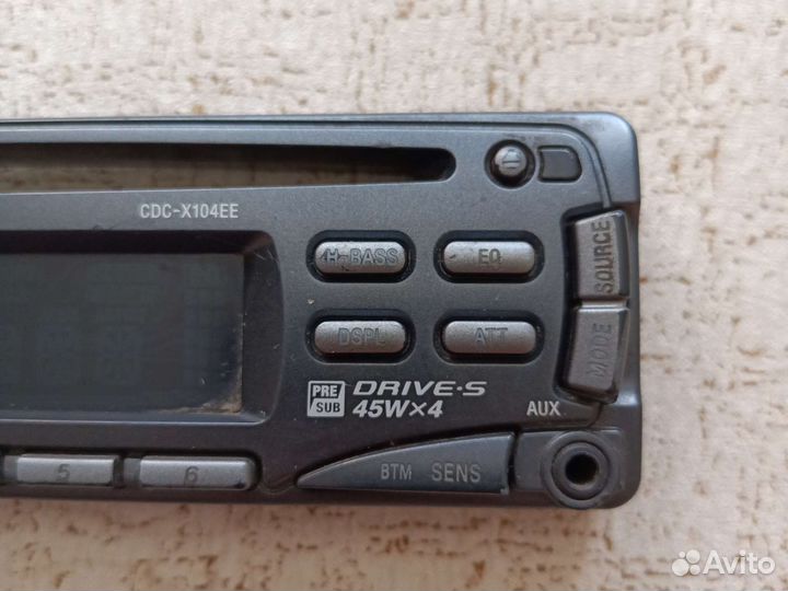 Панель от магнитолы Aiwa