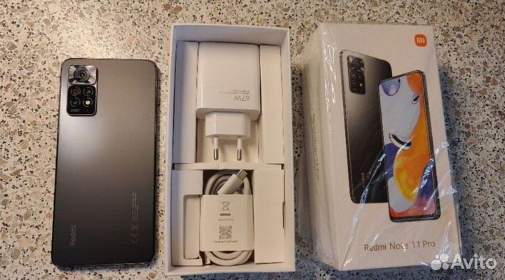 Xiaomi Redmi Note 11 Pro, 8/128 ГБ