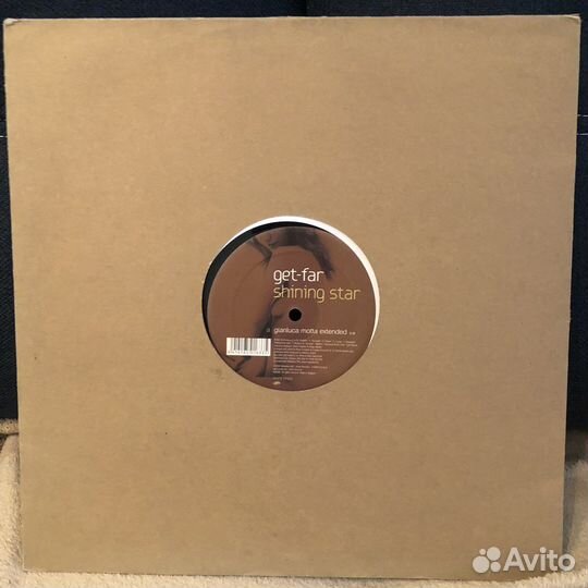 12’’ Виниловая пластинка Get-far - shinning star