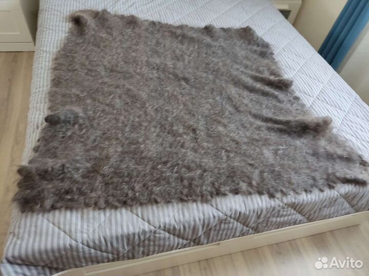 Новый пуховый платок