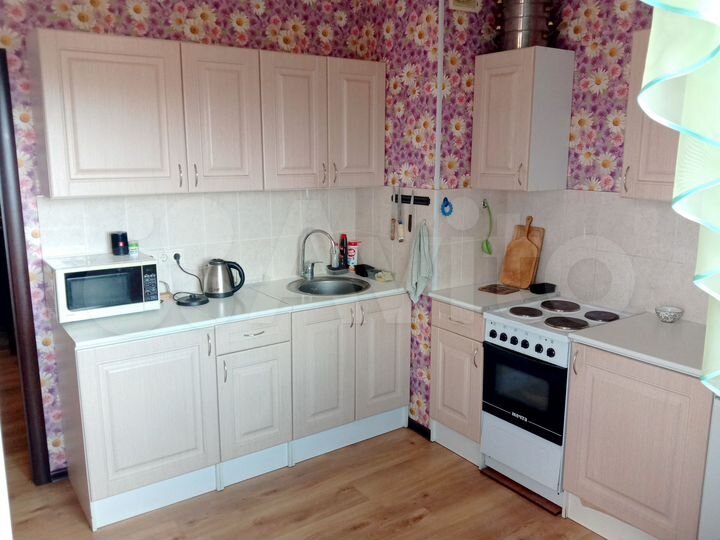 1-к. квартира, 38,6 м², 13/18 эт.