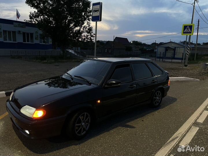 ВАЗ 2114 Samara 1.6 МТ, 2008, 128 000 км