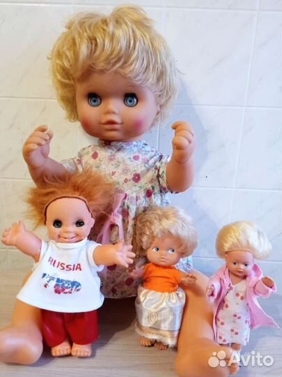 Куклы СССР гдр