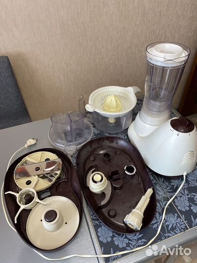 Кухонный комбайн tefal kaleo