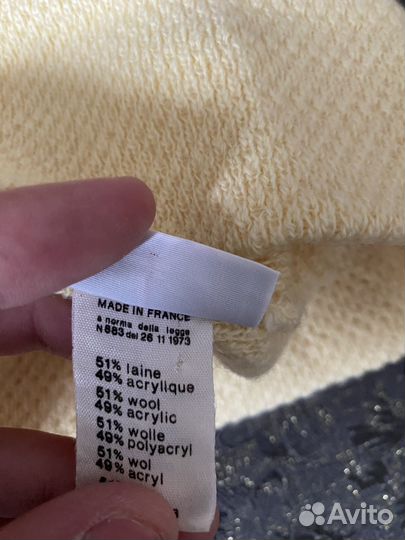 Шапка Lacoste шерсть Франция