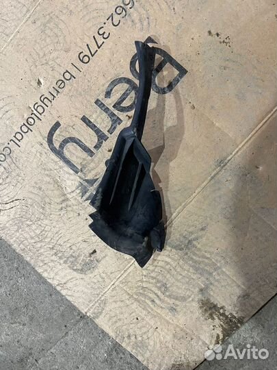 Дефлектор радиатора Mercedes Gl X164