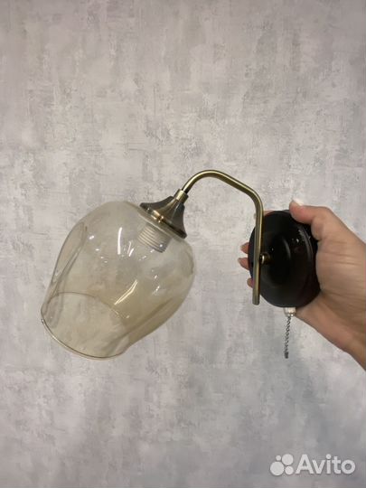 Люстра потолочная подвесная бу