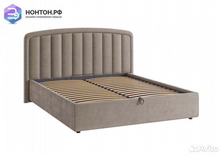 Кровать Сиена 2 1.8 м какао