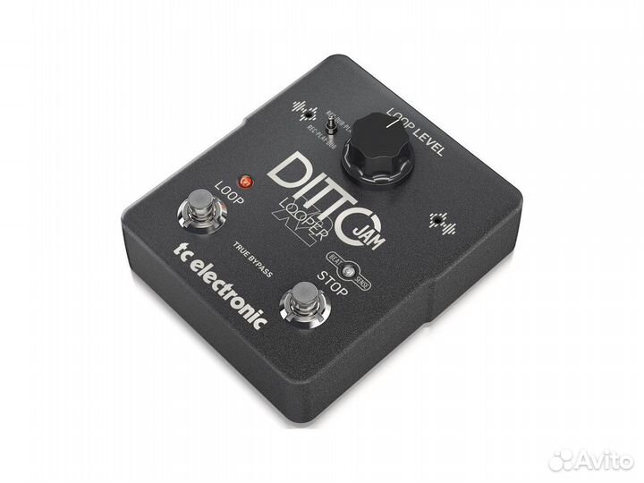 TC Electronic Ditto JAM X2 Looper лупер