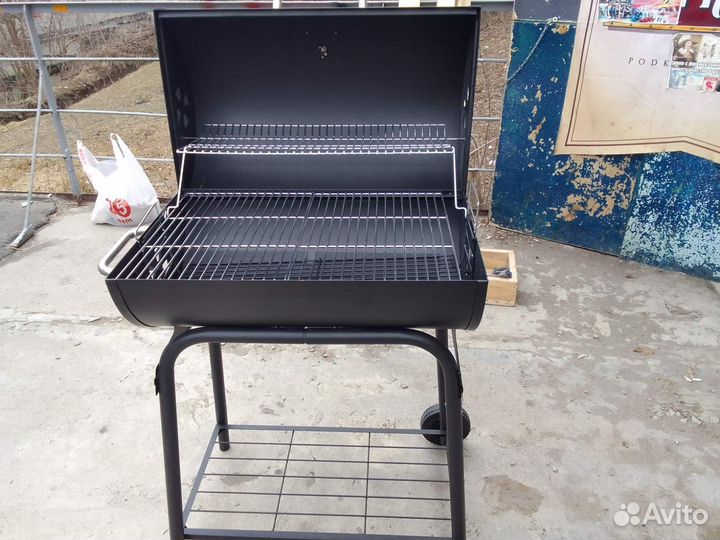 Угольный гриль барбекю GO Garden Fiesta 66 PRO