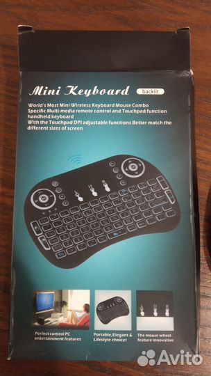 Клавиатура беспроводная новая мини