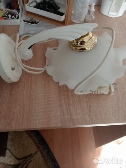 Светильник настенный винтаж