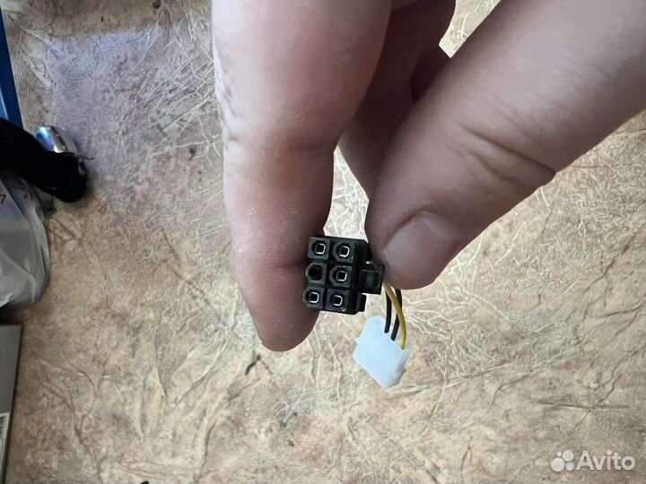 Переходник molex 6 pin