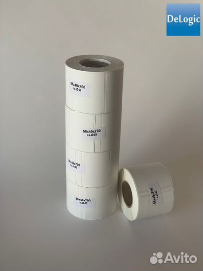 Самоклеющиеся этикетки