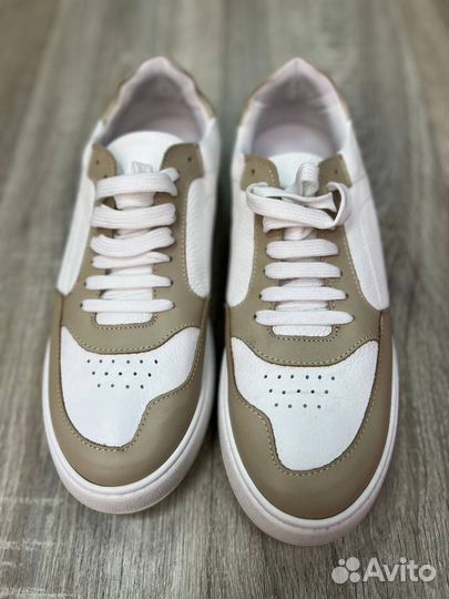 Кроссовки кожанные мужские luijo 44р