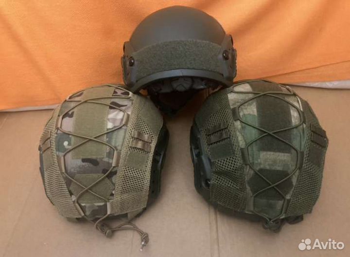 Баллистический шлем