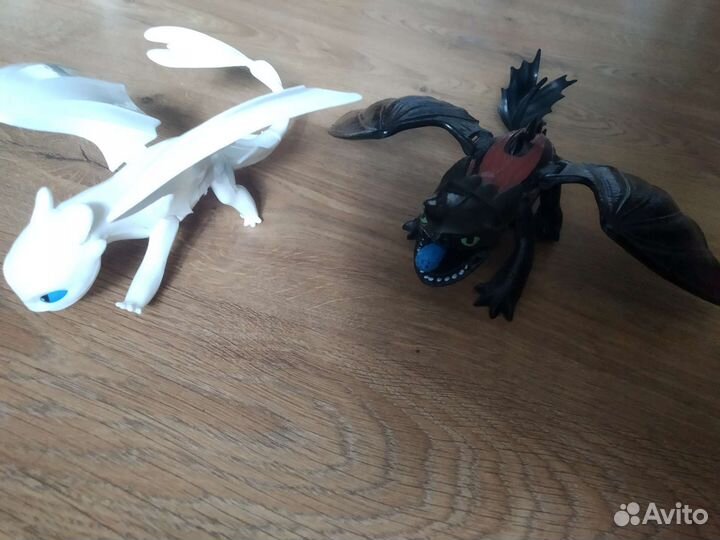 Драконы из мультика Как приручить дракона