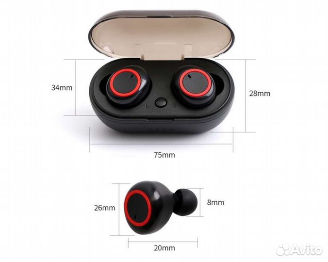 Новые беспроводные TWS наушники