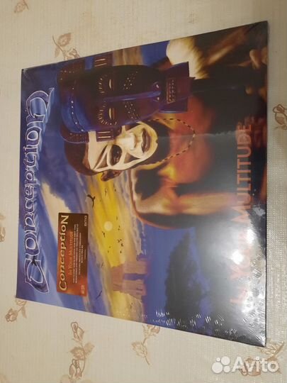 Conception / flow / sealed / 2LP green