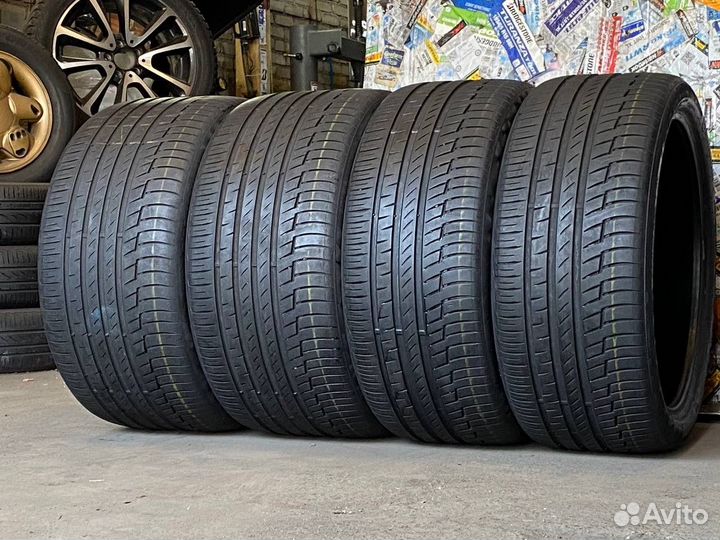 Continental PremiumContact 6 SUV 275/35 R22 и 315/30 R22